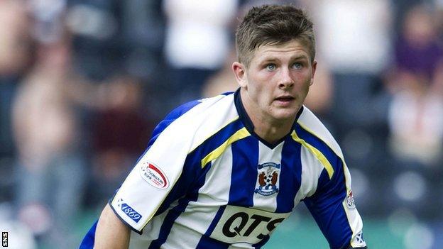 Kilmarnock forward Matthew Kennedy