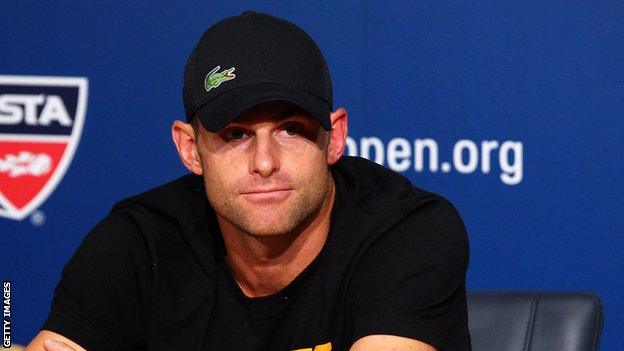 Andy Roddick announces his retirement