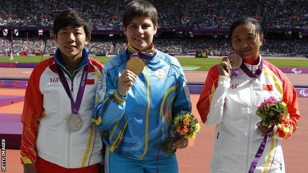 Paralympic organisers will hold another medal ceremony for the women's F35/36 discus due to a scoring error