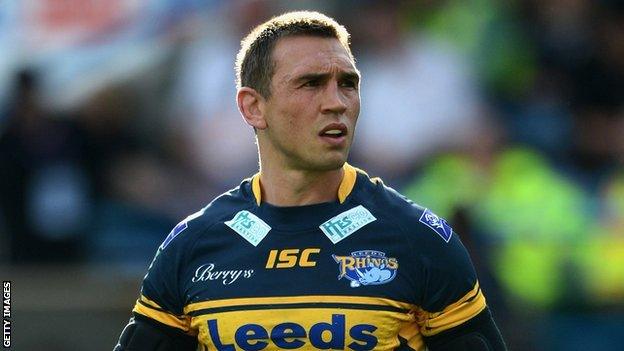 Kevin Sinfield