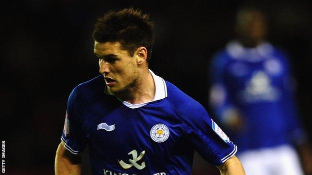 Leicester's Ben Marshall