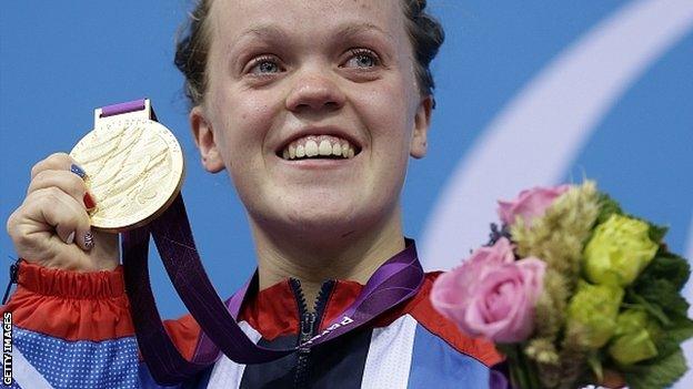 Ellie Simmonds