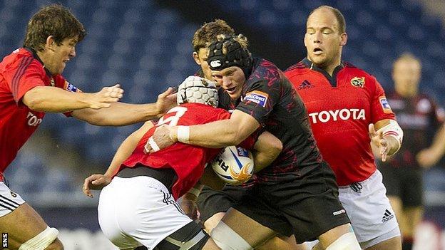 Edinburgh v Munster