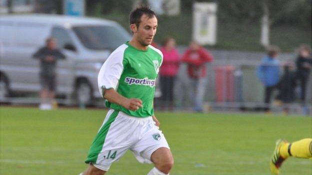 Guernsey FC's Dave Rihoy