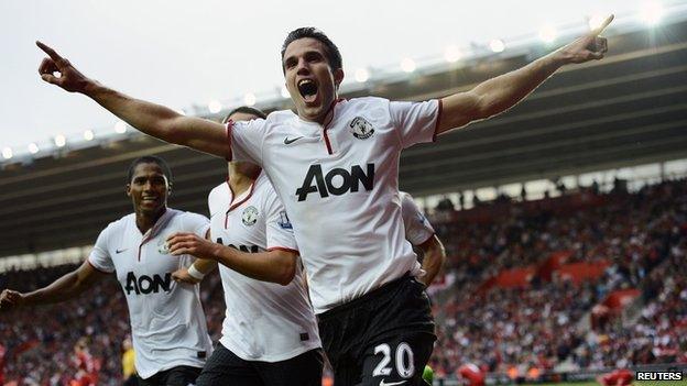 Robin van Persie