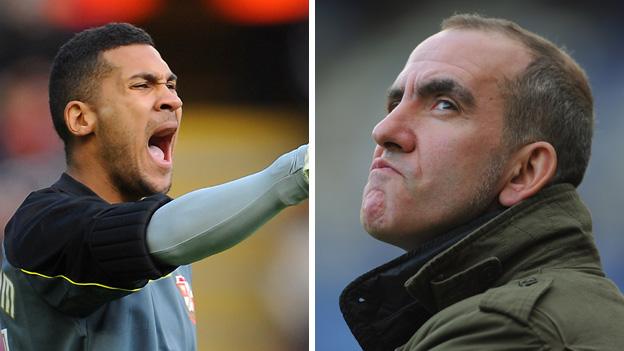 Wes Foderingham and Paolo Di Canio