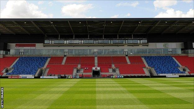 Salford City Stadium, home of Salford City Reds and Sale Sharks