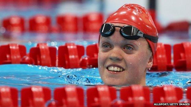 Ellie Simmonds