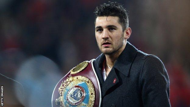 Nathan Cleverly