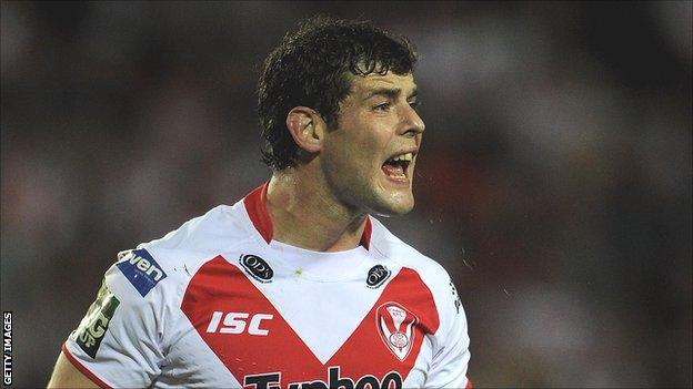 St Helens captain Paul Wellens