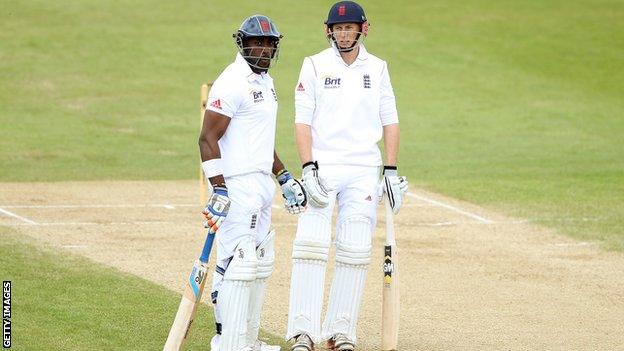 Michael Carberry & Joe Root