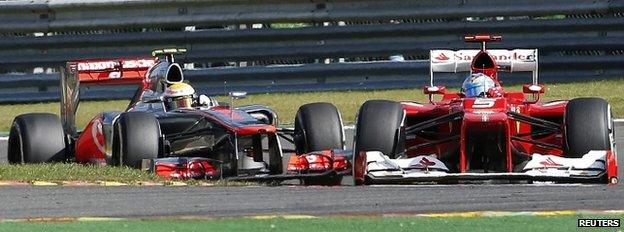 Grand Prix race