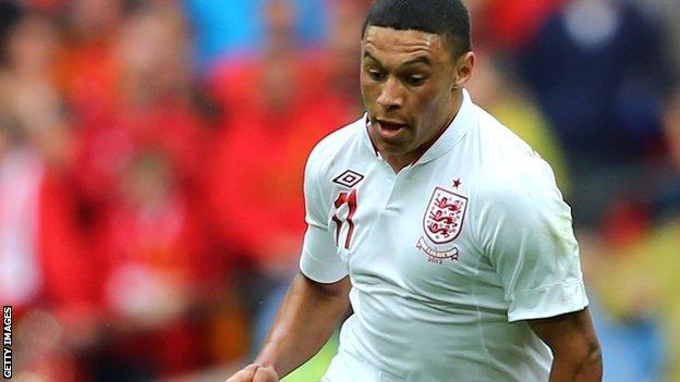 Alex Oxlade-Chamberlain