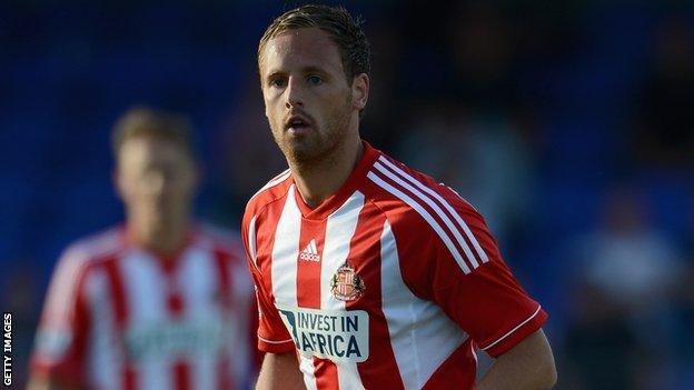 David Meyler has made three appearances for Sunderland this season