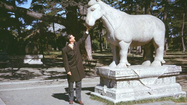 David Willey in China in 1965