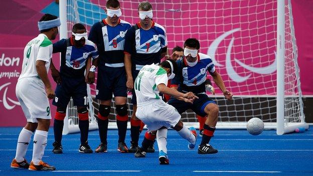 Iran strike a free-kick