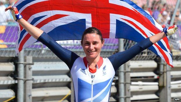 Sarah Storey