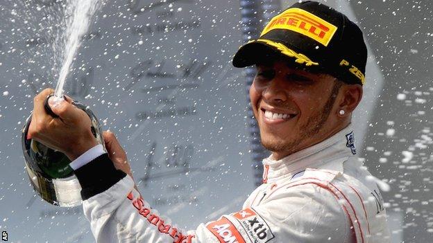 Lewis Hamilton