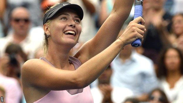 Maria Sharapova