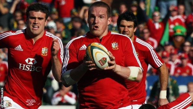 Gethin Jenkins on the 2009 Lions tour