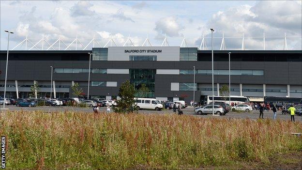 Salford City Stadium