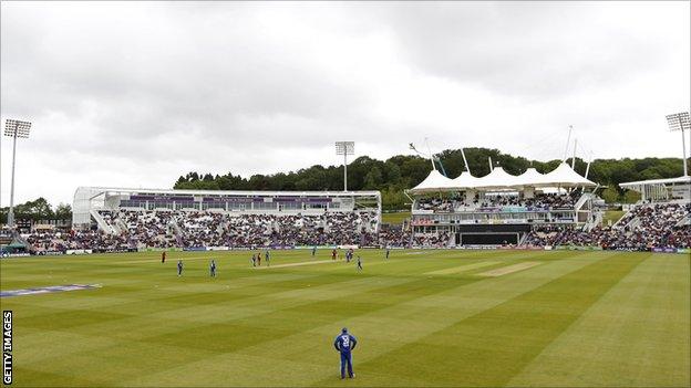 The Ageas Bowl