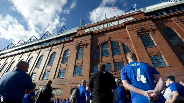 Ibrox Stadium