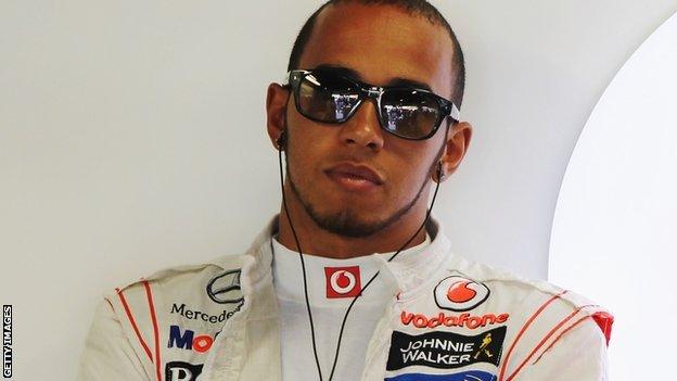 Lewis Hamilton