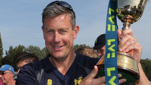 Ashley Giles