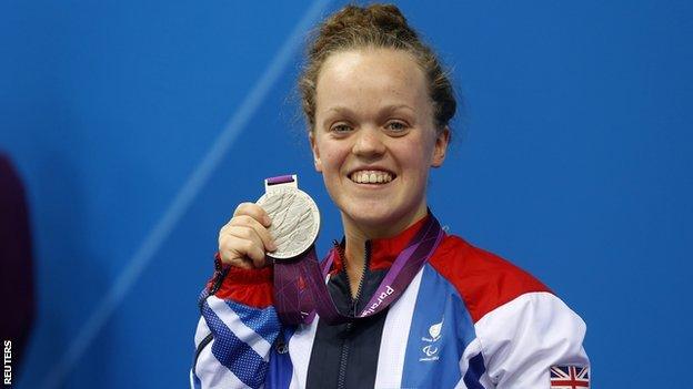 Ellie Simmonds