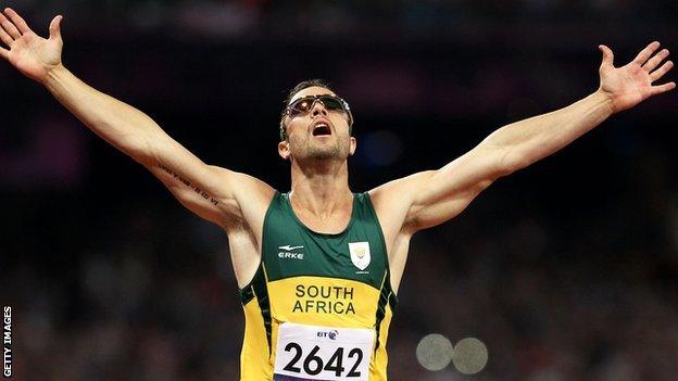 Oscar Pistorius