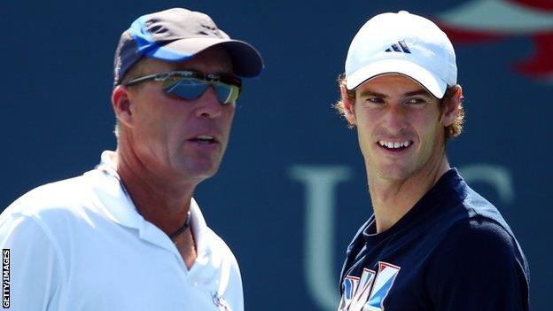 Andy Murray and Ivan Lendl