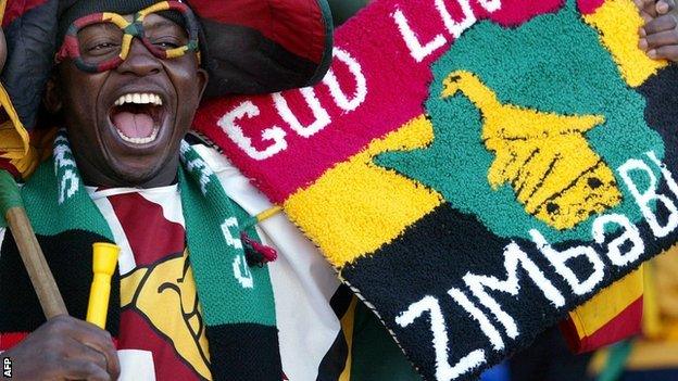 Zimbabwe fan