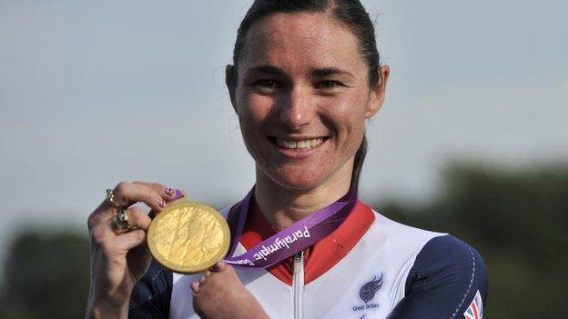 Sarah Storey