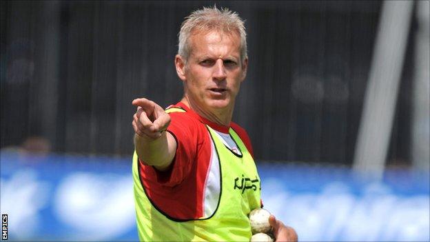 Lancashire coach Peter Moores