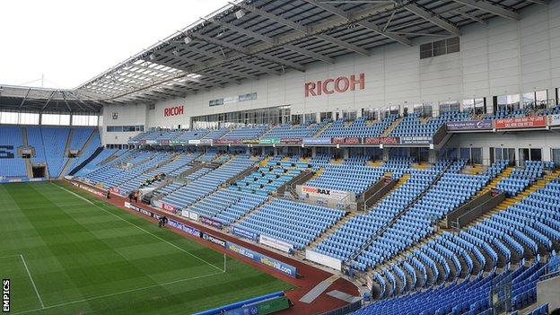 Ricoh Arena