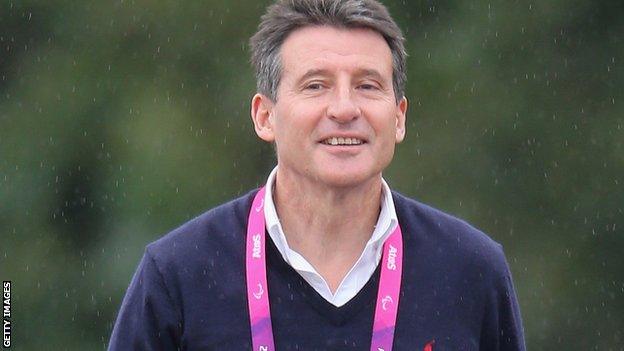 Lord Sebastian Coe