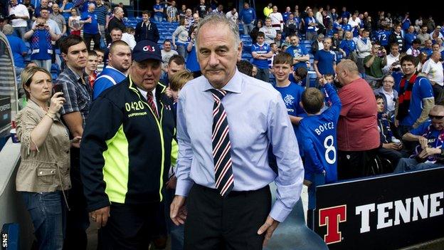 Rangers chief executive Charles Green