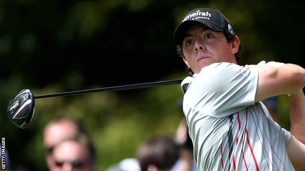 Rory McIlroy