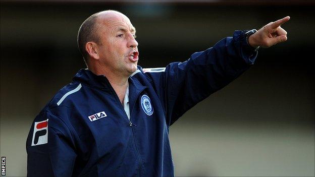 Rochdale manager John Coleman