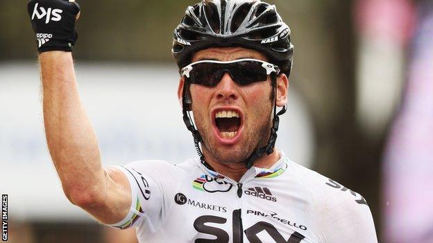 Mark Cavendish