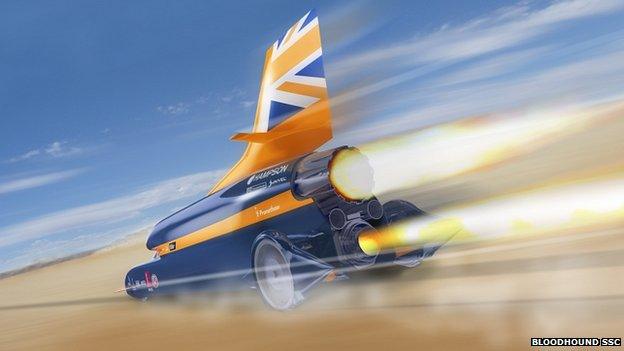 Bloodhound SSC