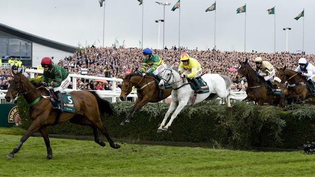 Grand National at Aintree