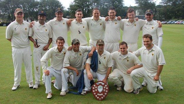 Cornwall cricket team