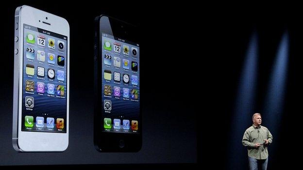 The iPhone 5 is revealed