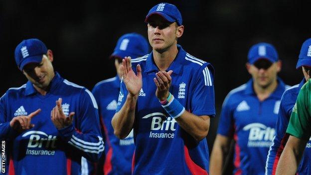 Stuart Broad