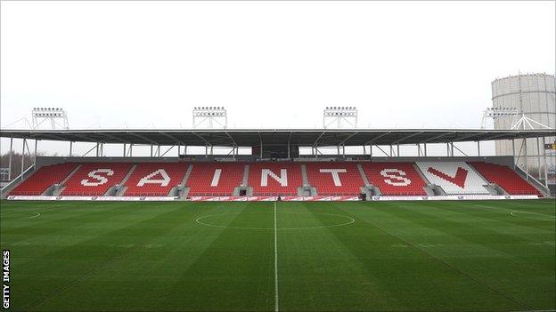 Langtree Park, home of St Helens