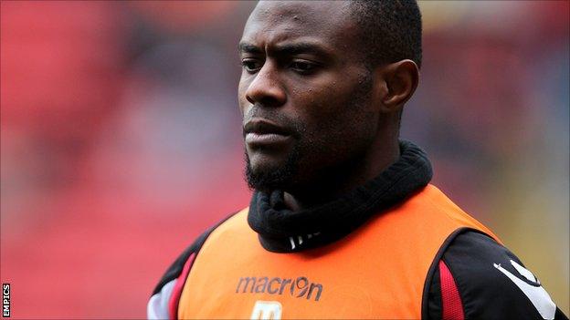 Preston North End striker Akpo Sodje