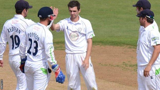 Derbyshire celebrate