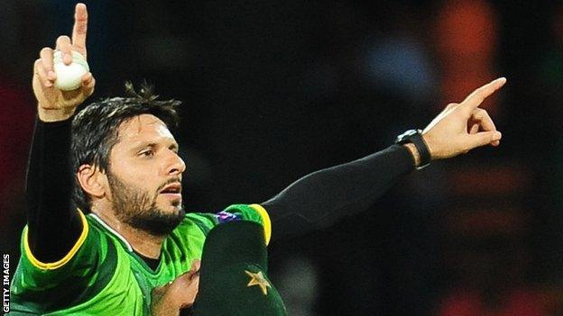 Shahid Afridi